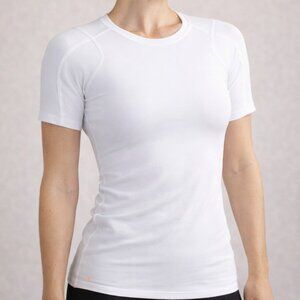 Tommy Copper Shoulder Support Compression Shirt White S Posture Tee